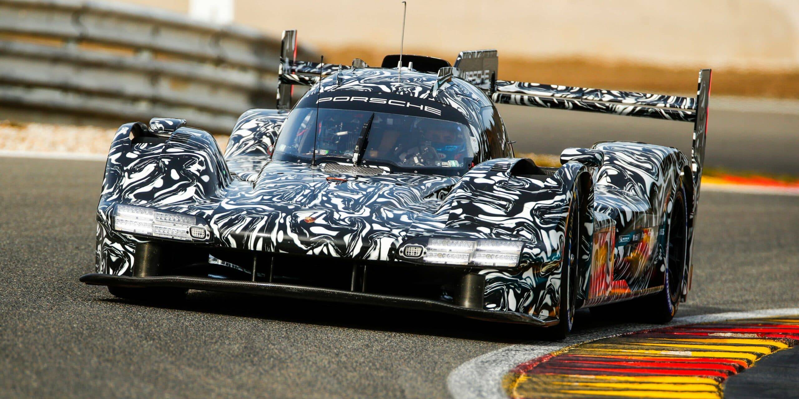 24 Heures du Mans Porsche LMDh