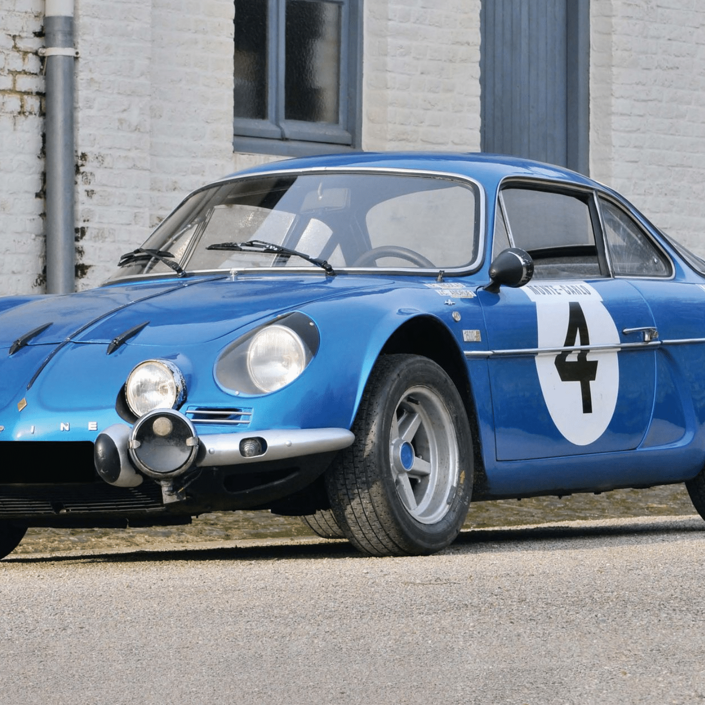 Alpine A110 1968 vente aux enchères Aguttes