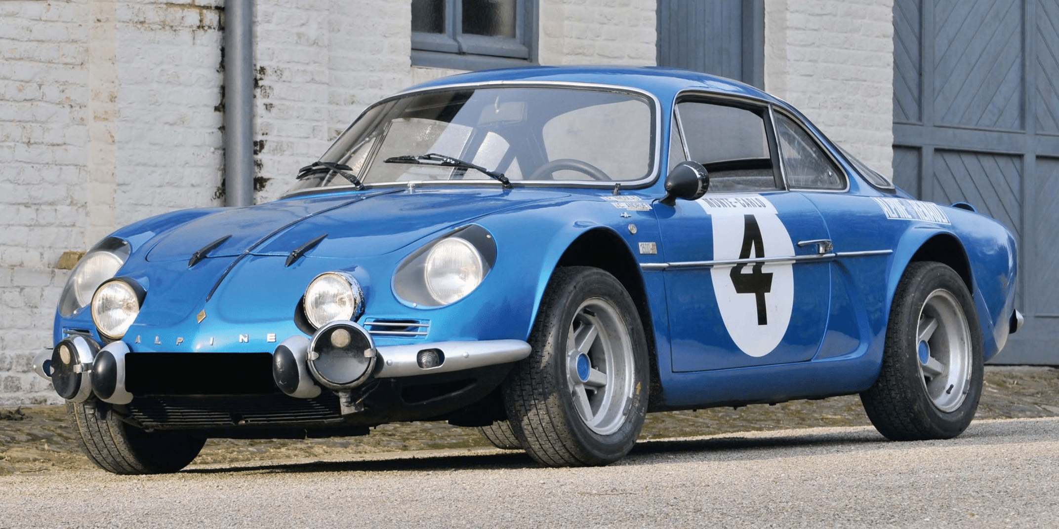 Alpine A110 1968 vente aux enchères Aguttes
