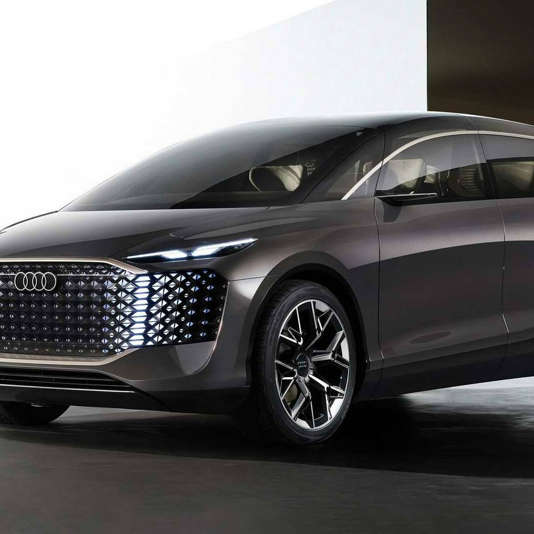 Audi urbansphere concept
