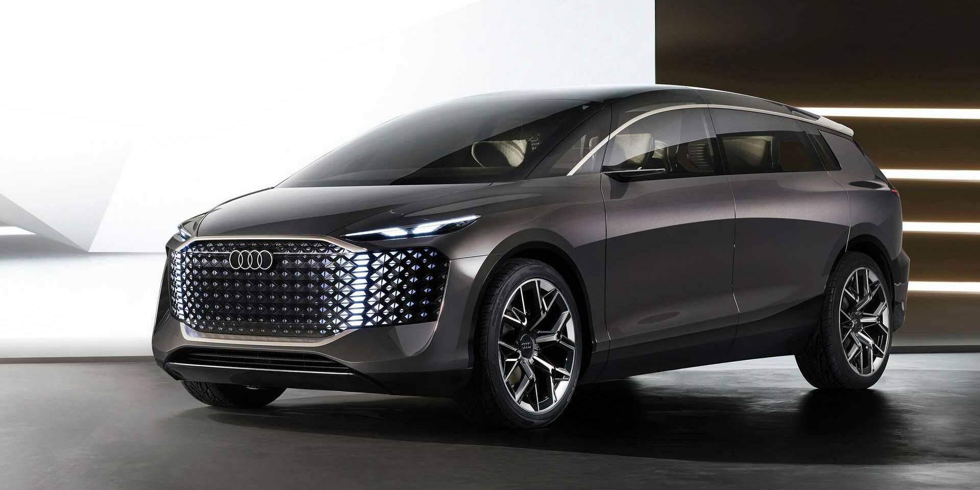 Audi urbansphere concept