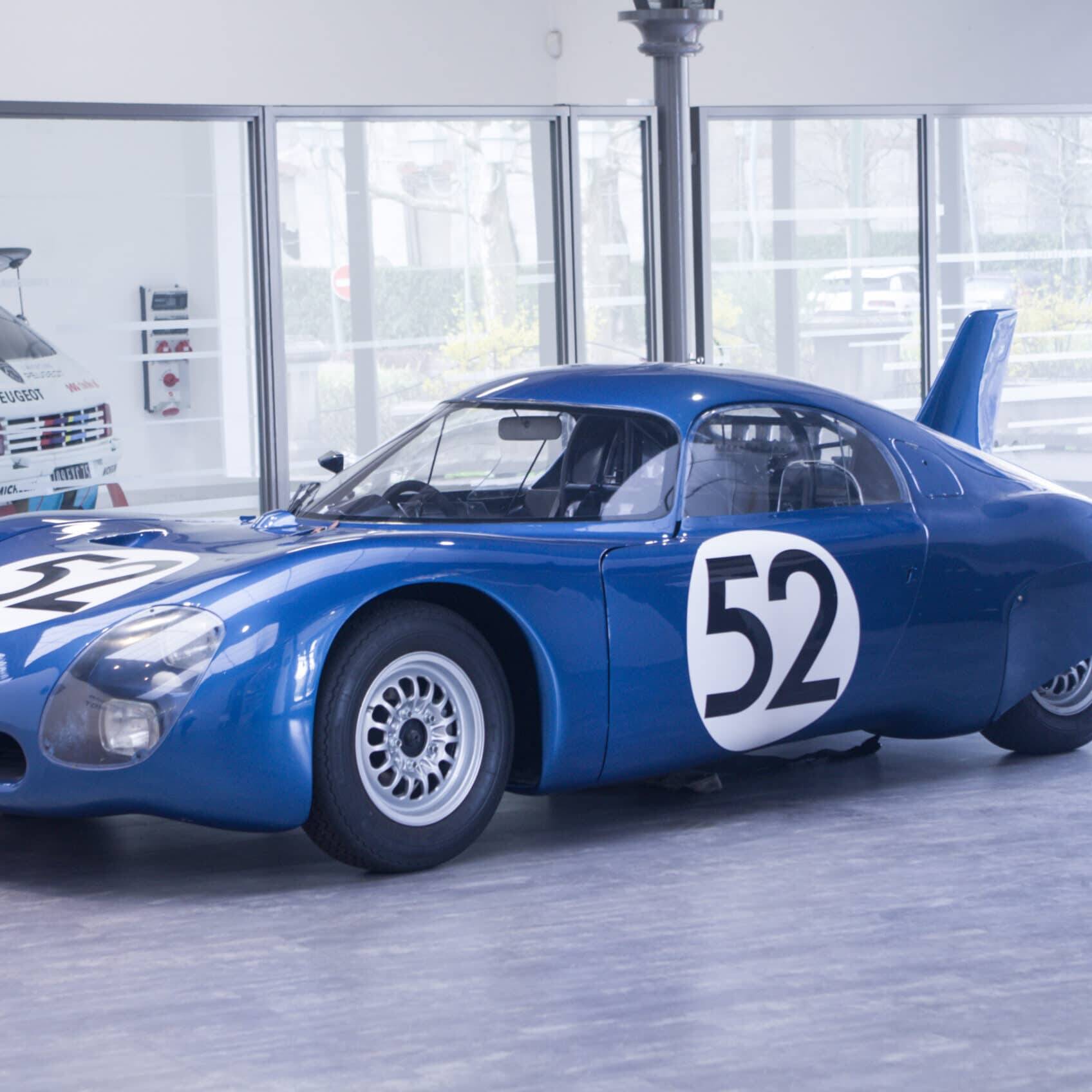 Le Mans Classic CD Peugeot SP66 24 Heures du Mans