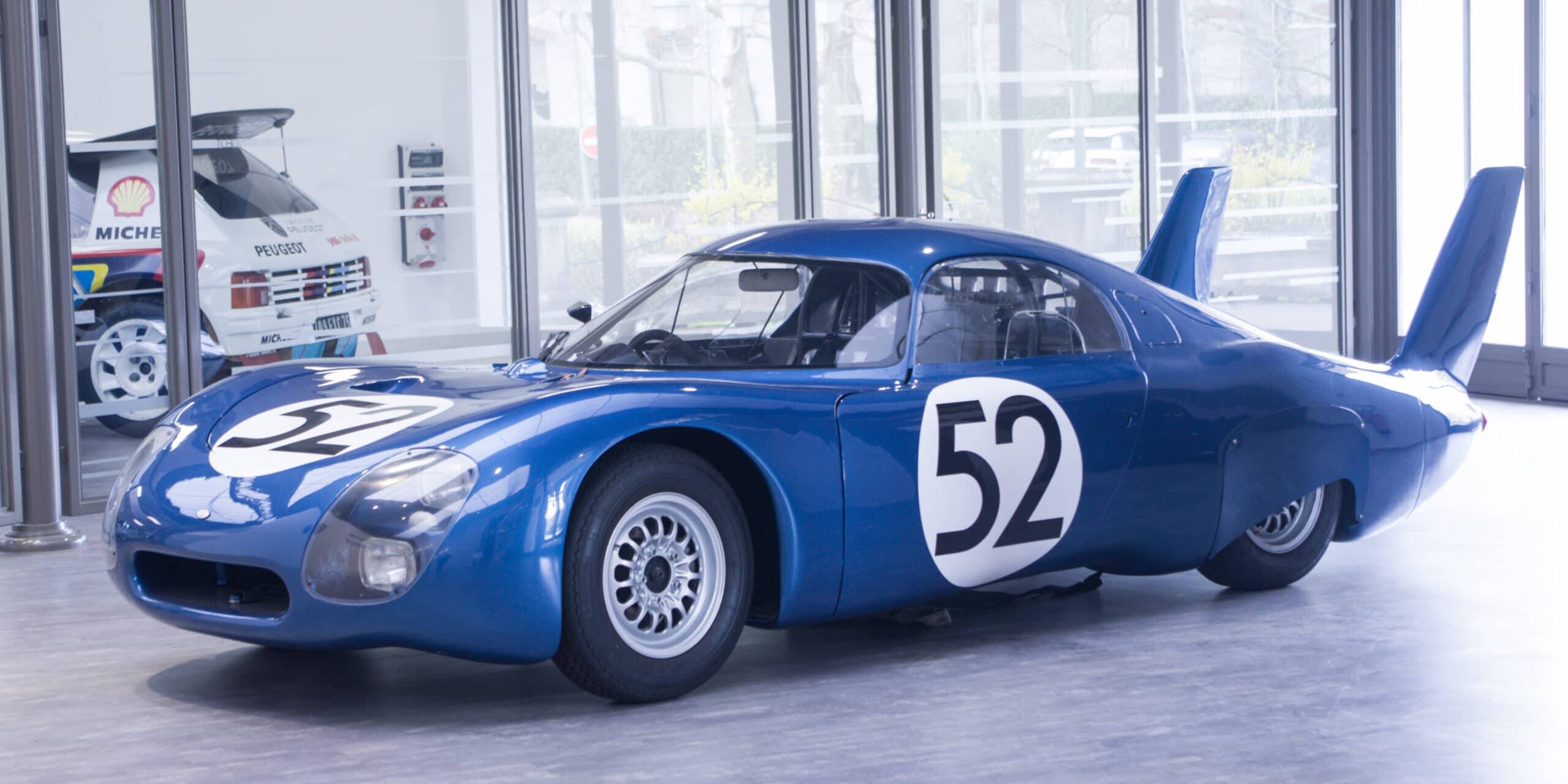 Le Mans Classic CD Peugeot SP66 24 Heures du Mans