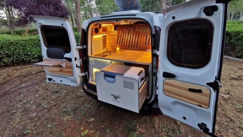 Dacia Dokker camping-car Dacia Dokker Camper