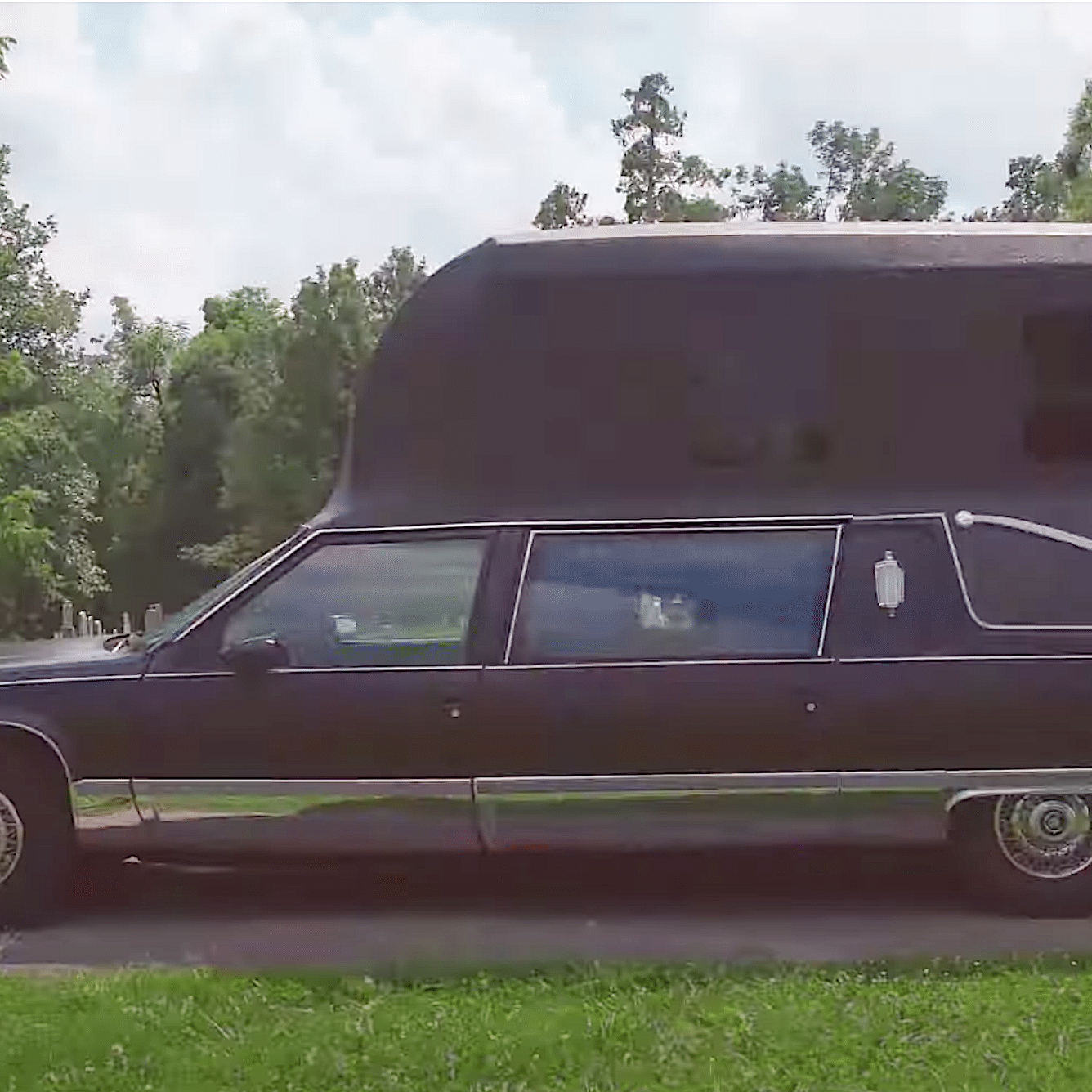 vidéo camping-car corbillard