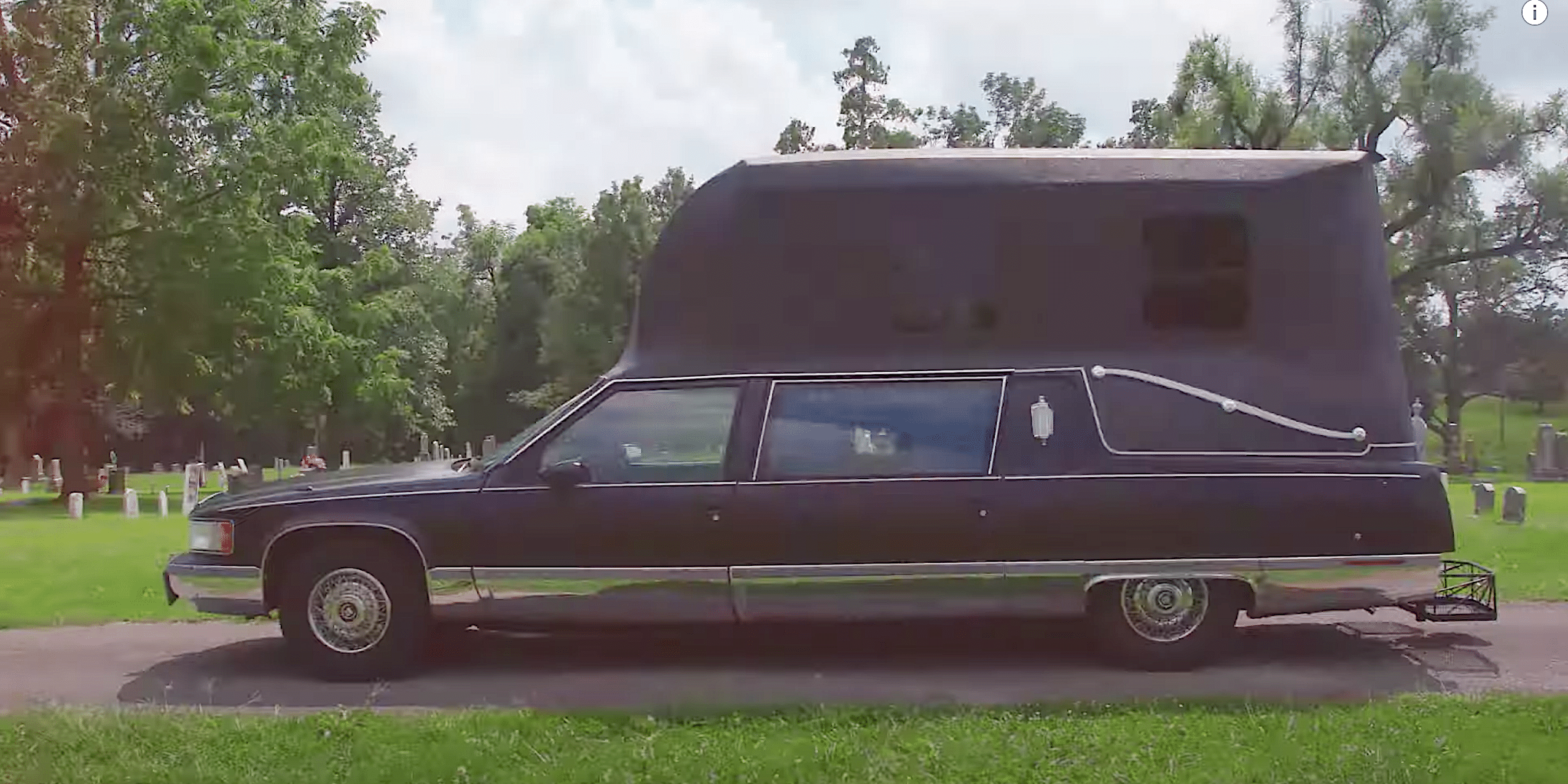 vidéo camping-car corbillard