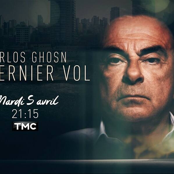 Carlos Ghosn Le dernier vol évasion Carlos Ghosn