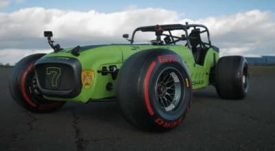 Caterham Seven pneus F1
