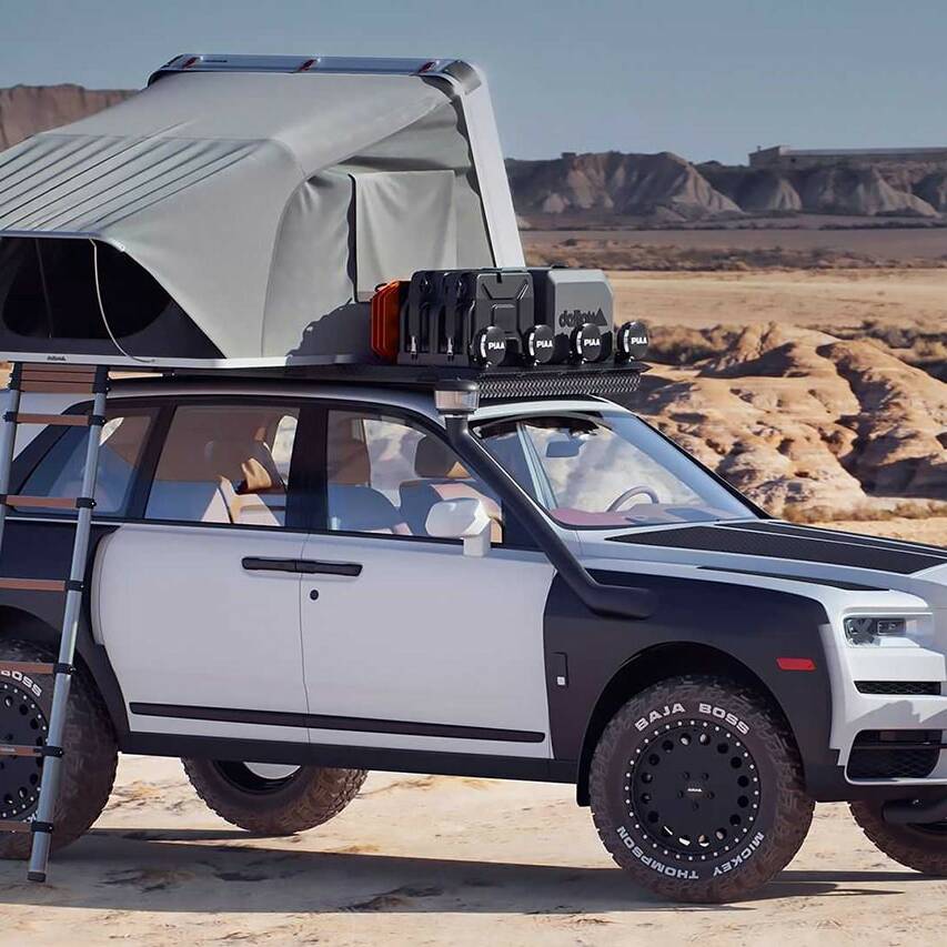 Rolls-Royce Cullinan