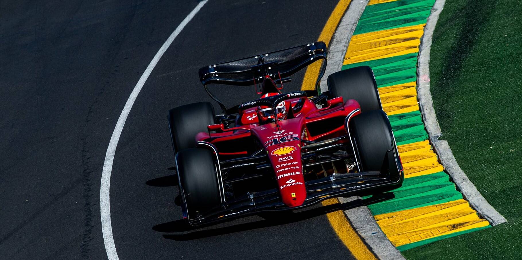 GP d'Australie F1 2022 Charles Leclerc