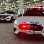 Ford Mustang Mach-E NYPD New York