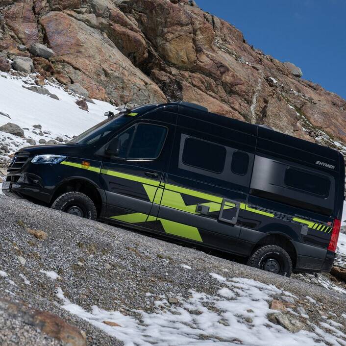 camping-car camping car Hymer Grand Canyon S CrossOver