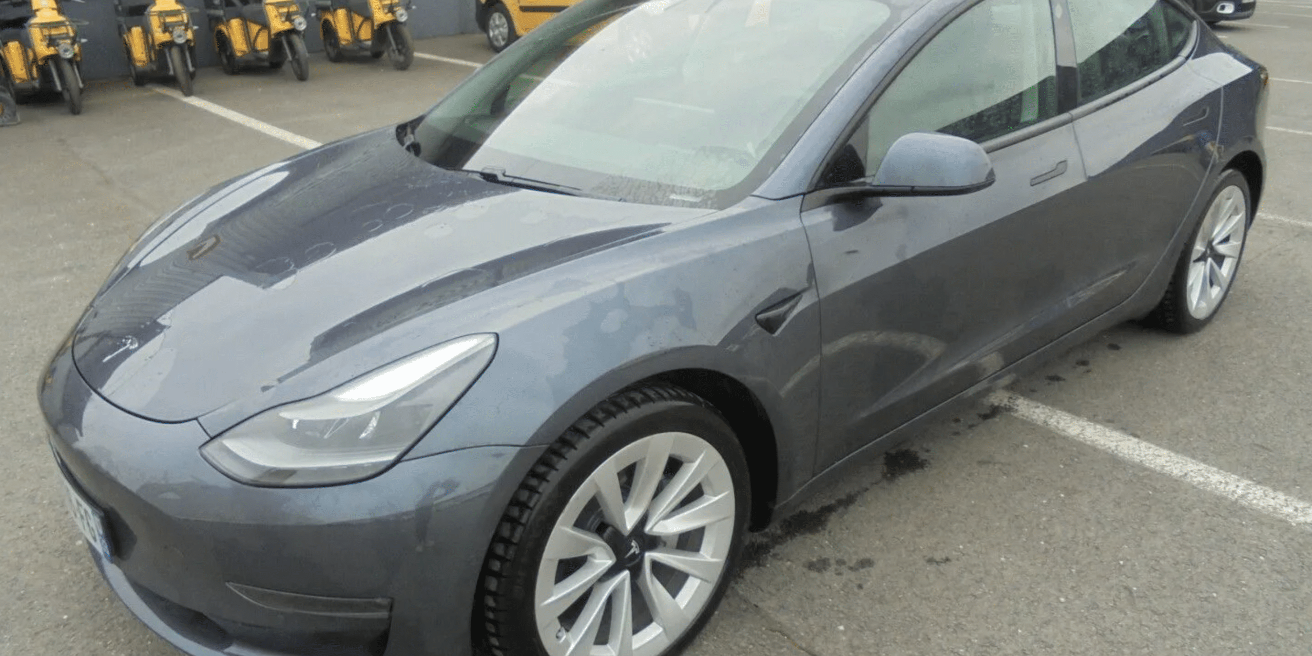 Interencheres Tesla Model 3 Intérencheres