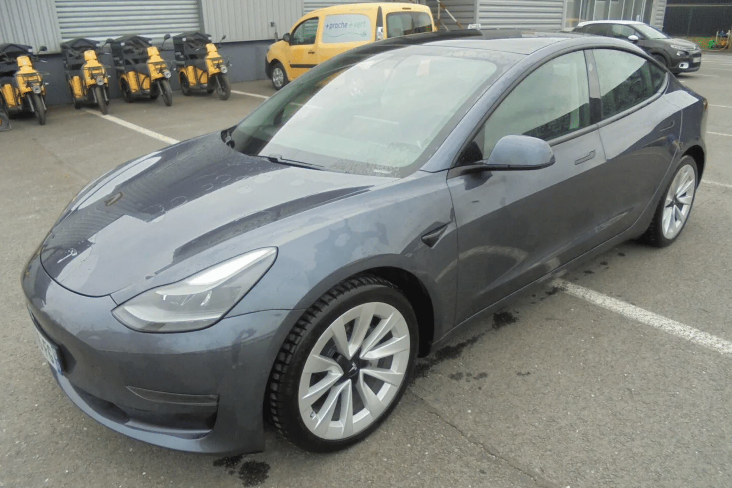 Interencheres Tesla Model 3 Intérencheres