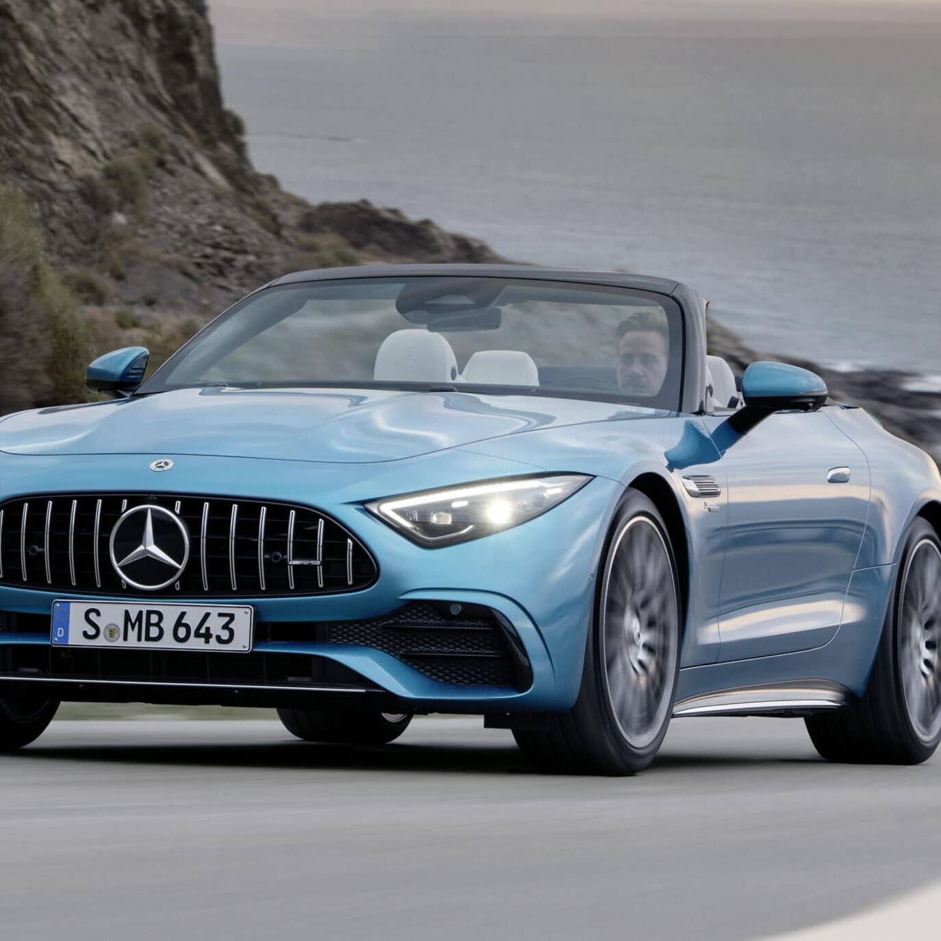 Mercedes-AMG SL 43 Roadster