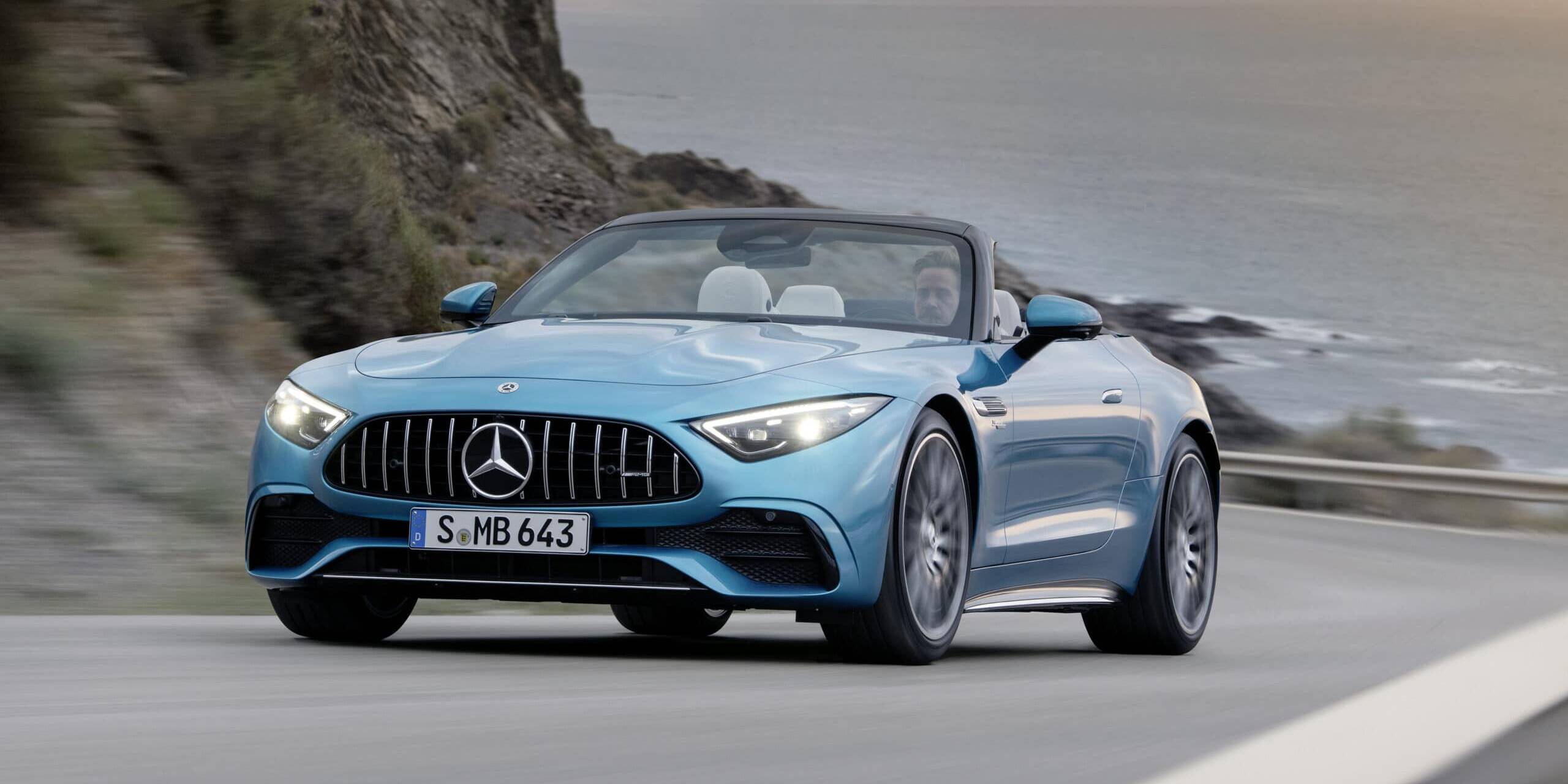 Mercedes-AMG SL 43 Roadster