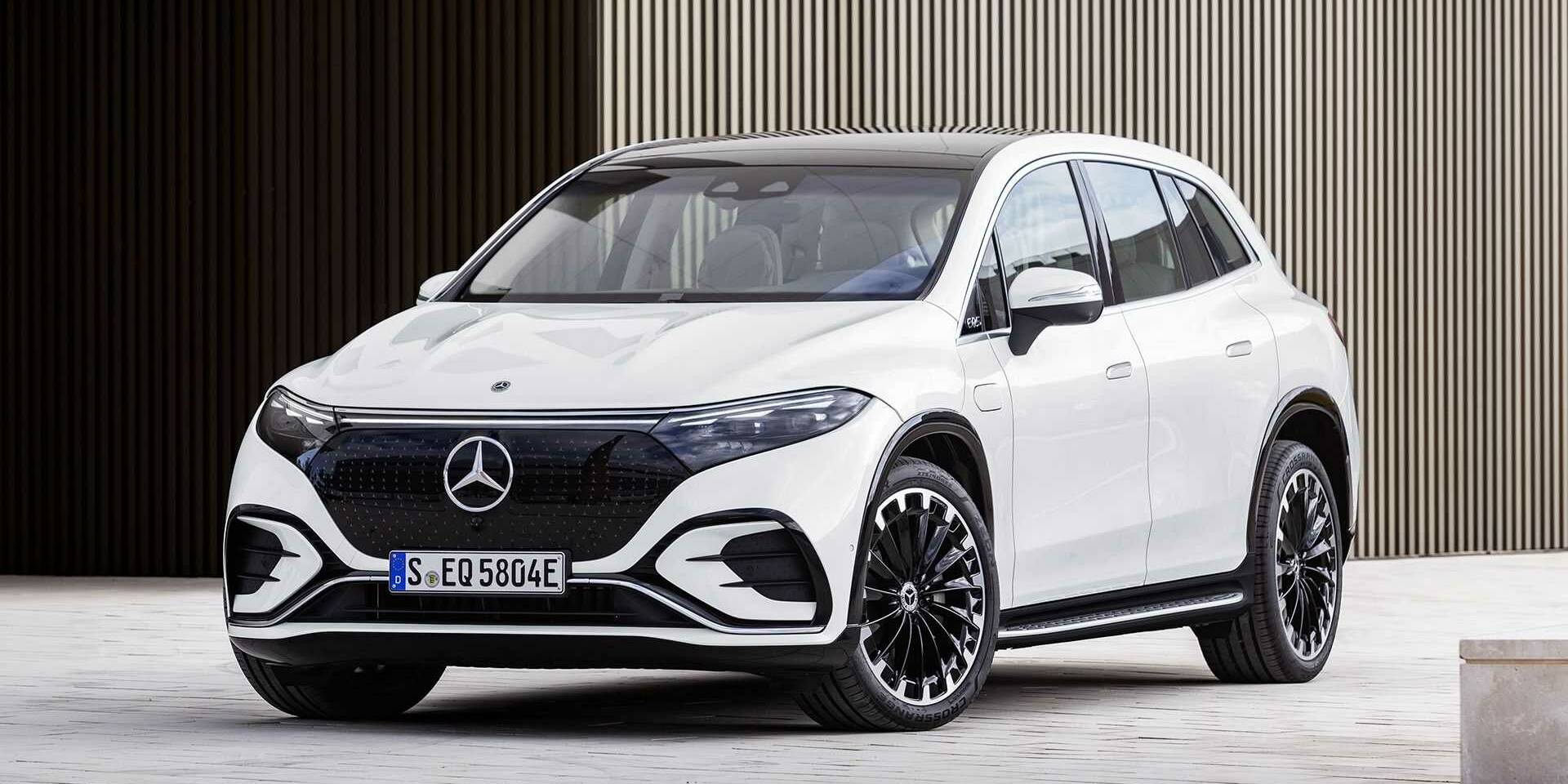 Mercedes-Benz EQS SUV
