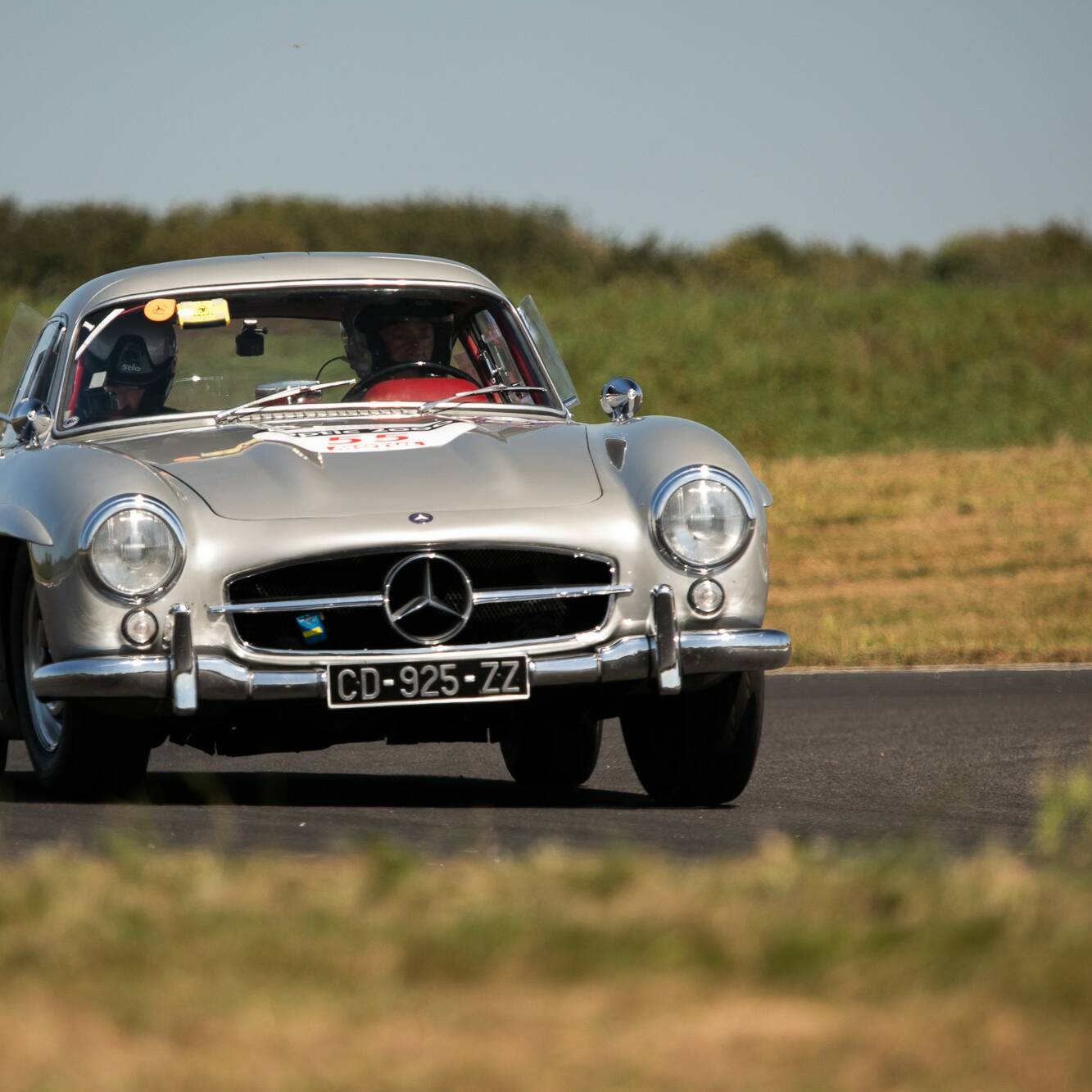 Mercedes-Benz SL Mercedes-Benz 300 SL Coupé Tour Auto