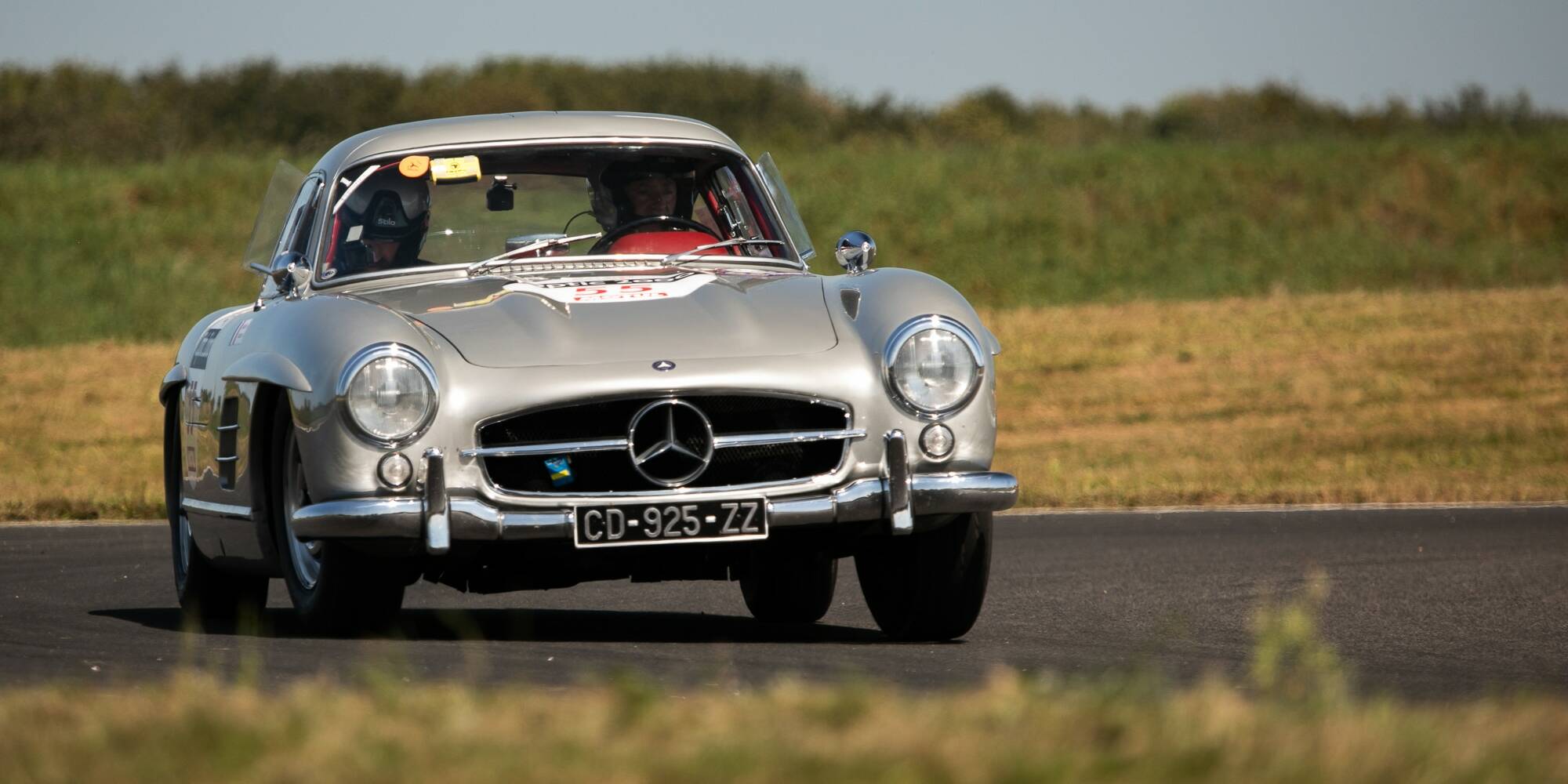 Mercedes-Benz SL Mercedes-Benz 300 SL Coupé Tour Auto