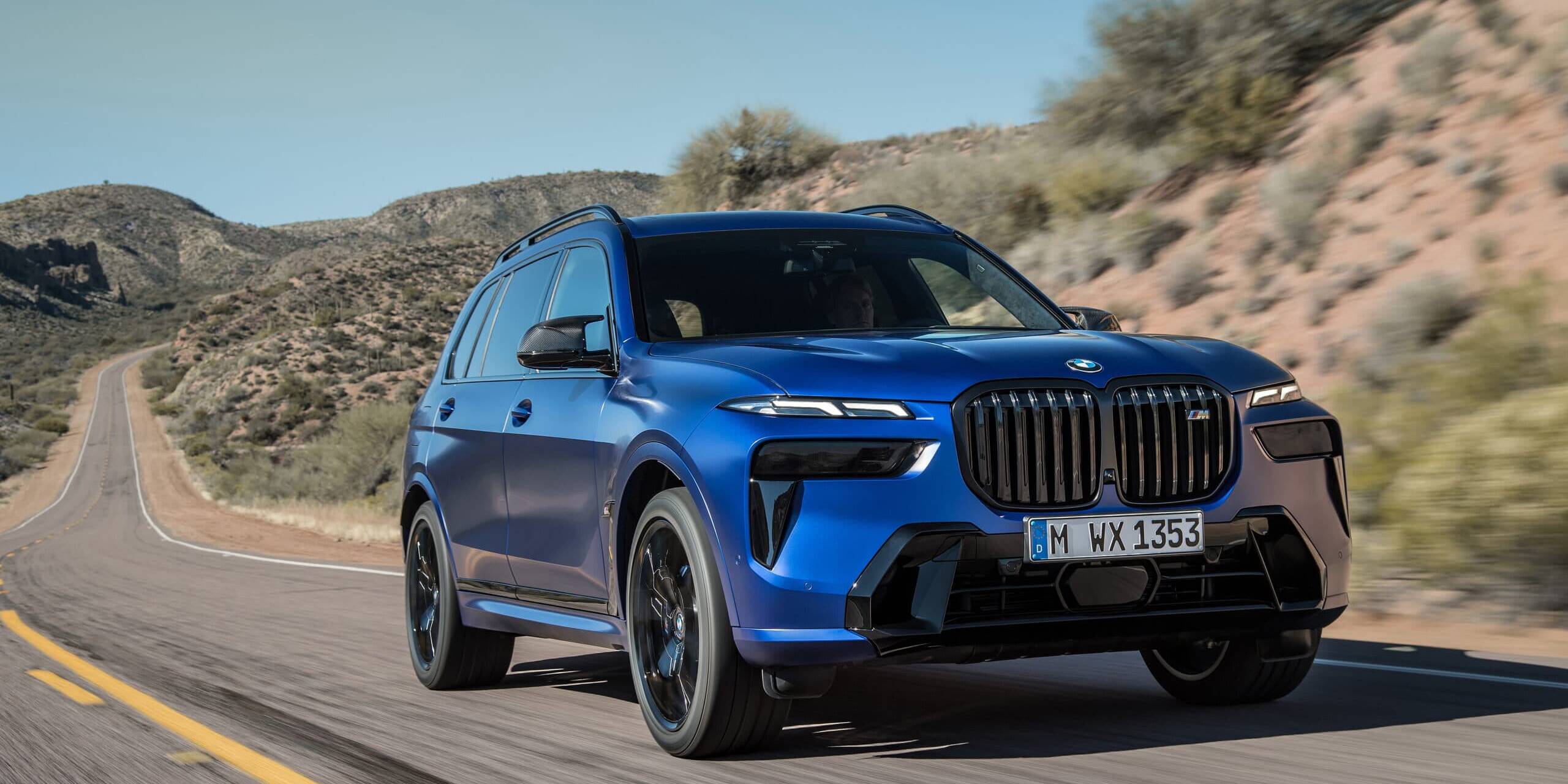 BMW X7 2022