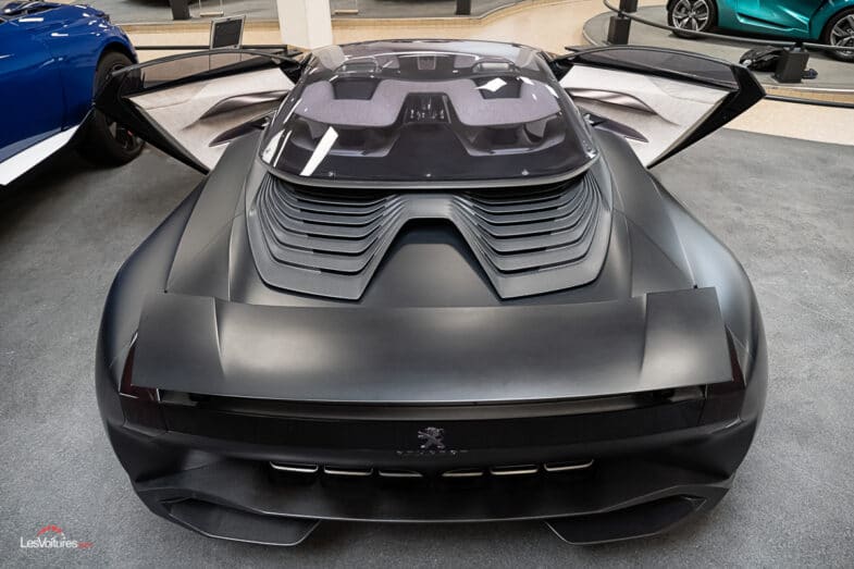 Peugeot Onyx concept-car