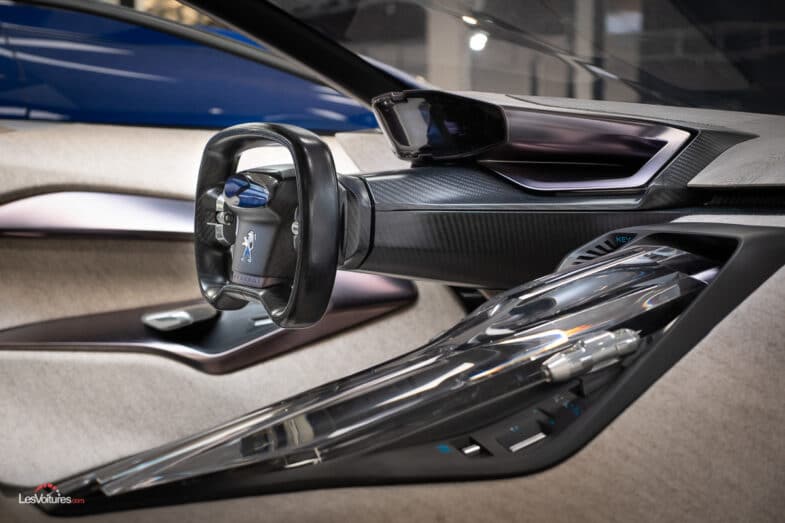 Peugeot Onyx concept-car