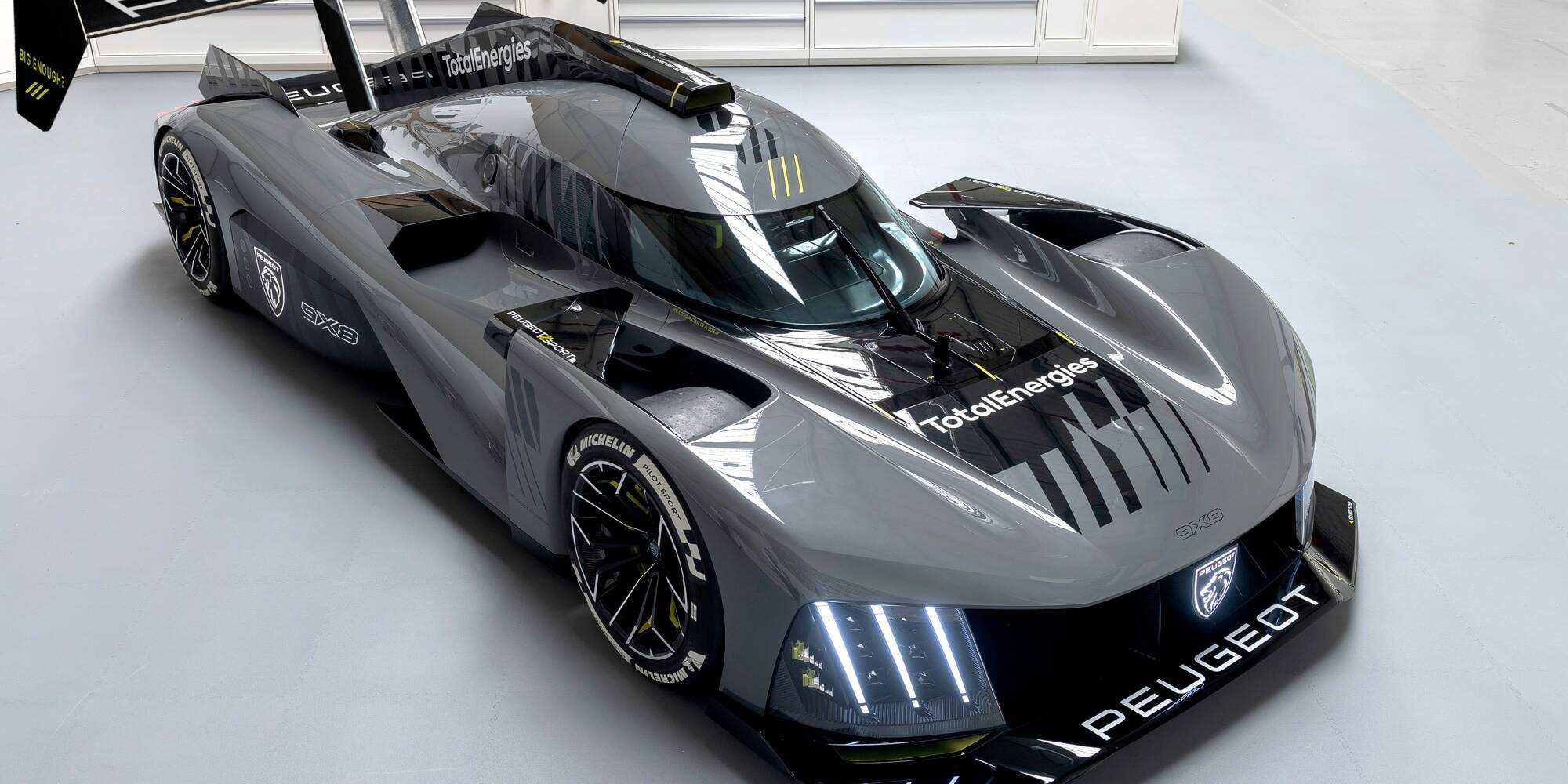 Hypercar Peugeot Sport 9X8 24 Heures du Mans