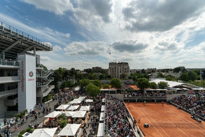 Renault Roland-Garros 2022 Internationaux de France de tennis