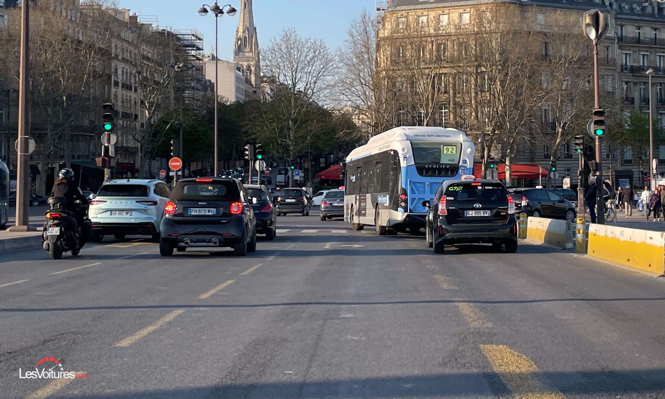  RATP : retrait temporaire d'une série de 149 bus électriques  Bluebus