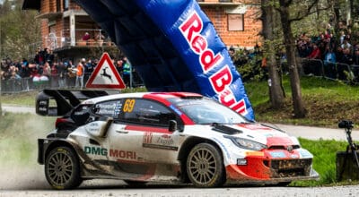 Kalle Rovanperä Rallye de Croatie WRC 2022