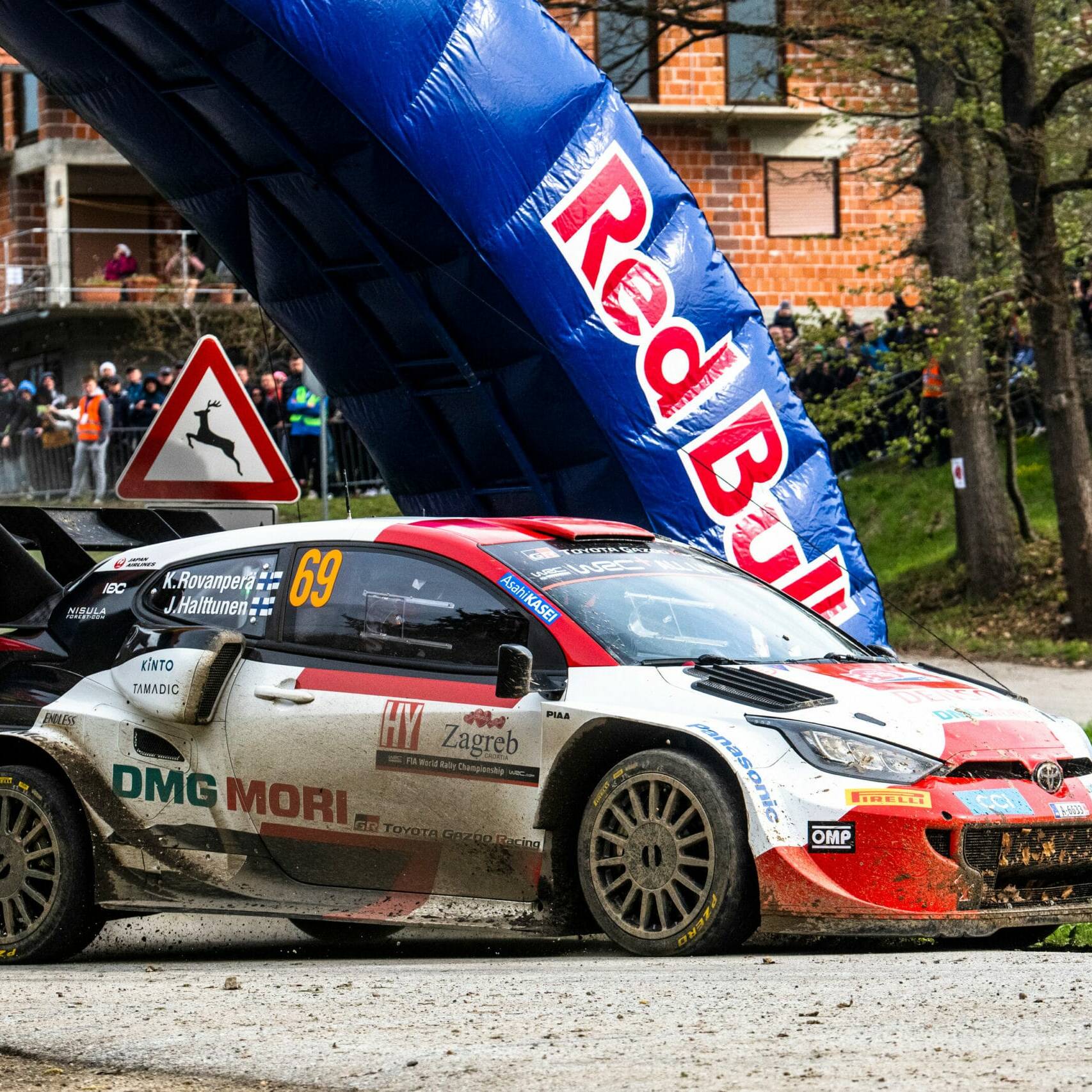Kalle Rovanperä Rallye de Croatie WRC 2022