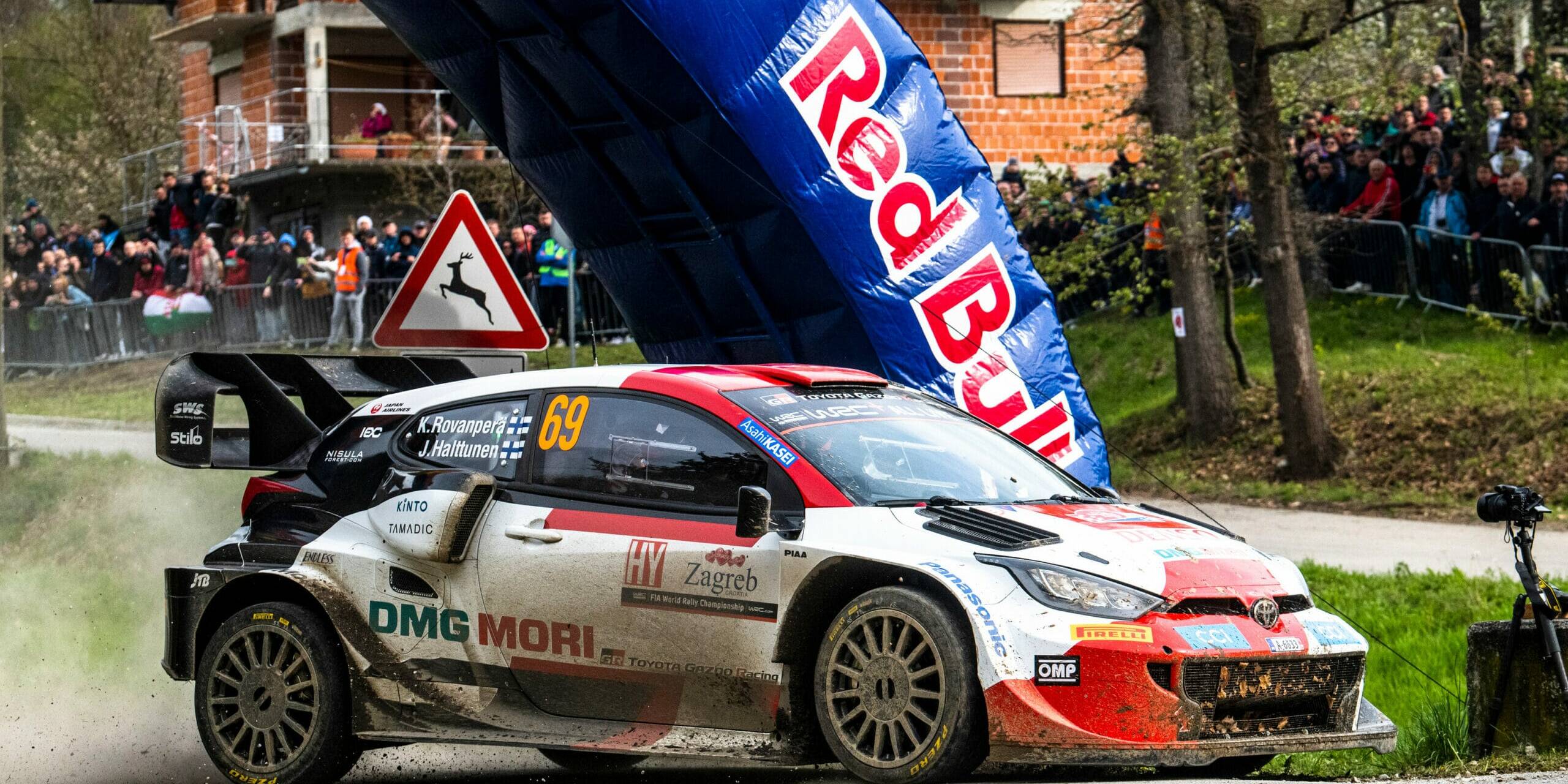 Kalle Rovanperä Rallye de Croatie WRC 2022