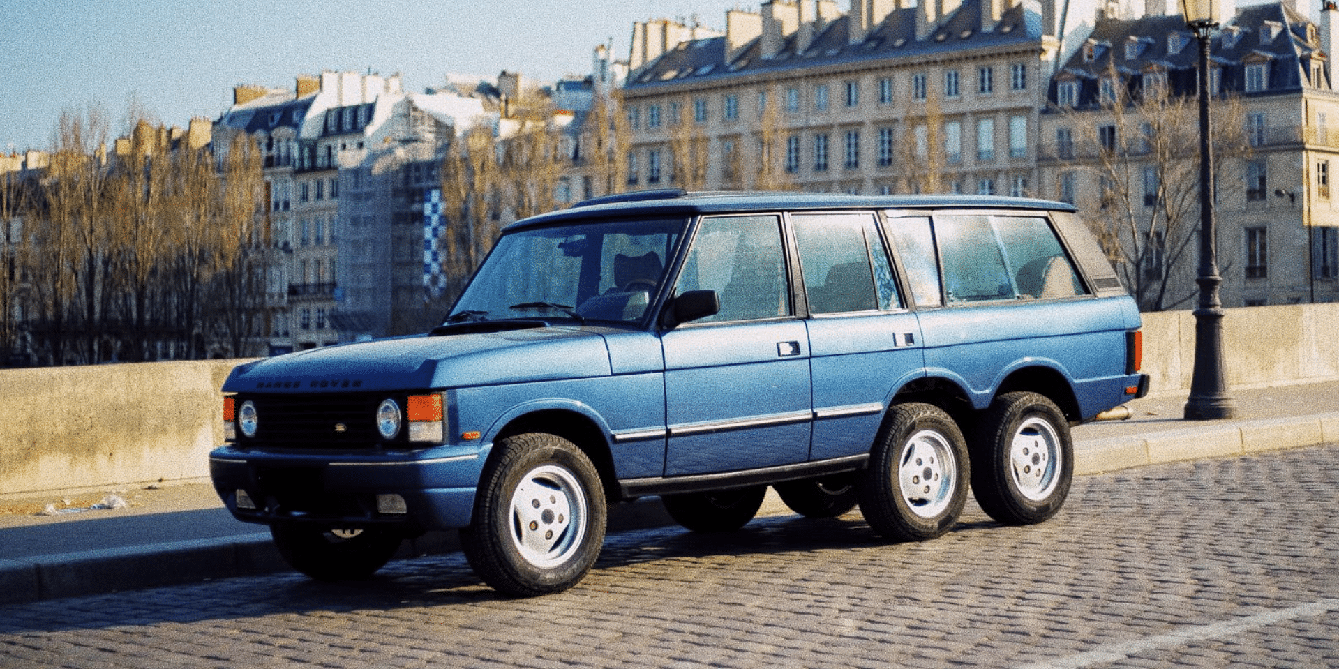 Range Rover à 6 roues Aguttes