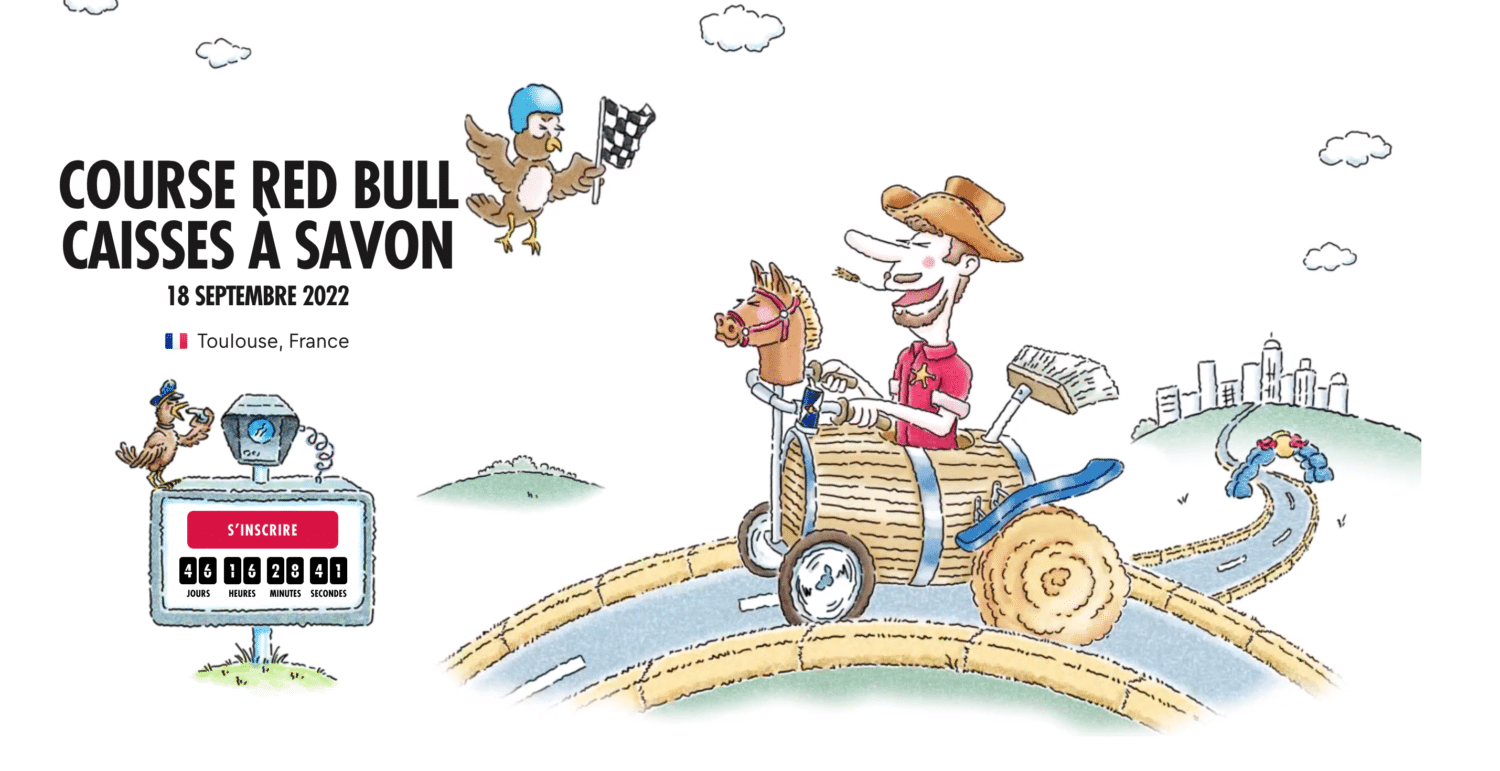 Red Bull Caisses à Savon : rendez-vous le 18 septembre à Toulouse - Les