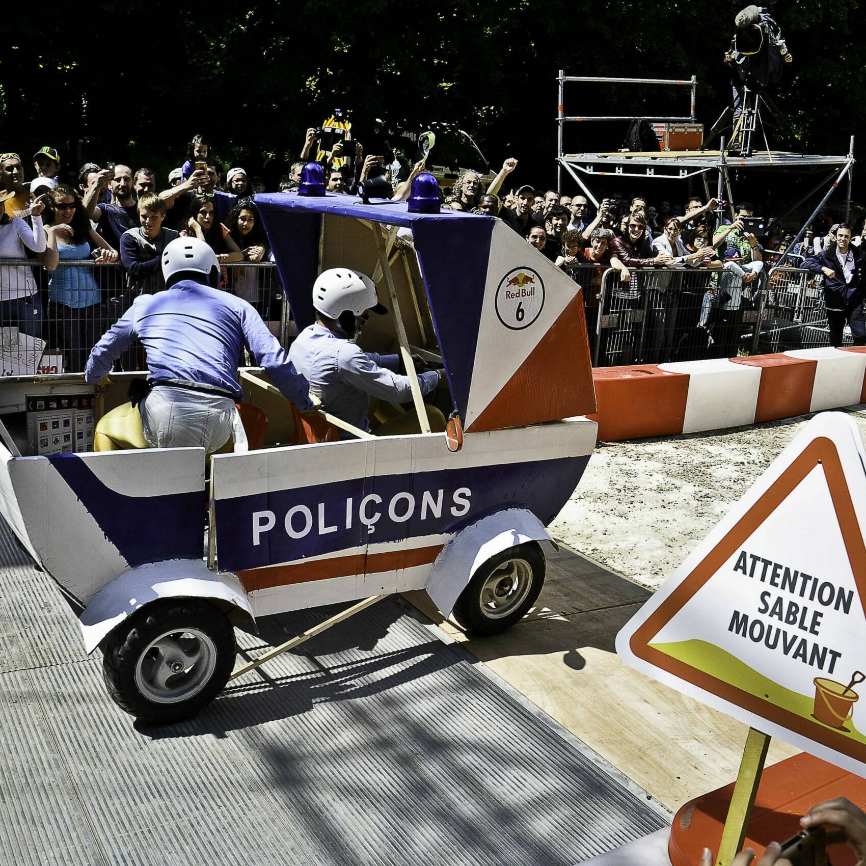 Red Bull Caisses à savon 2022