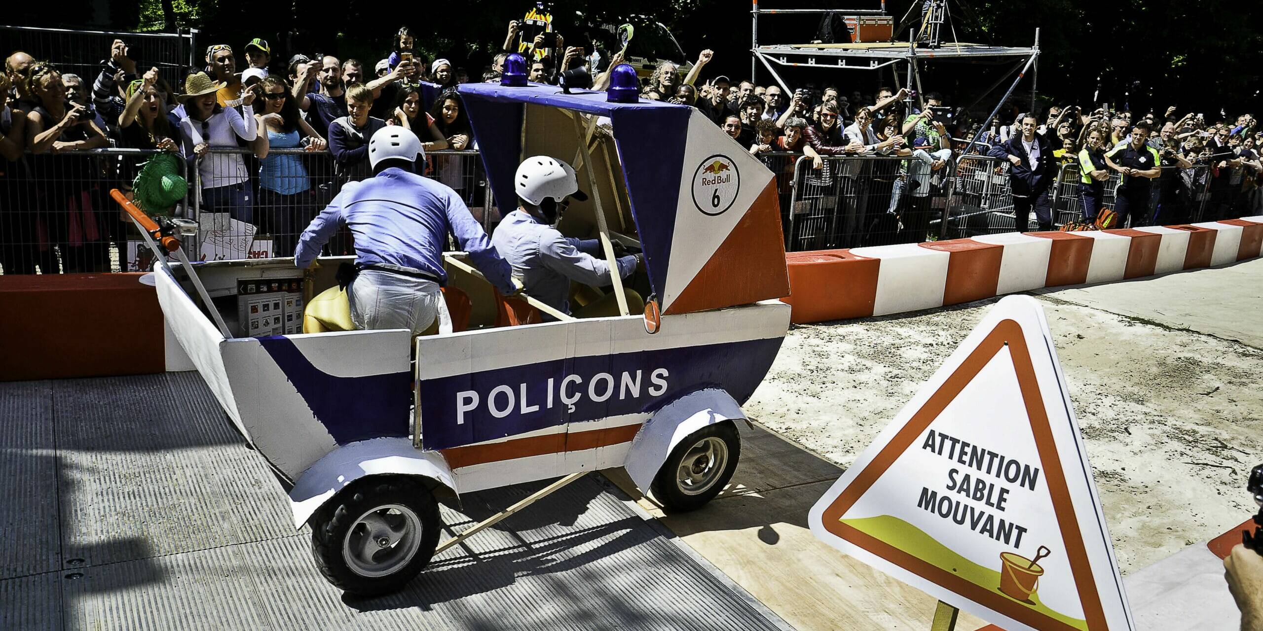 Red Bull Caisses à savon 2022