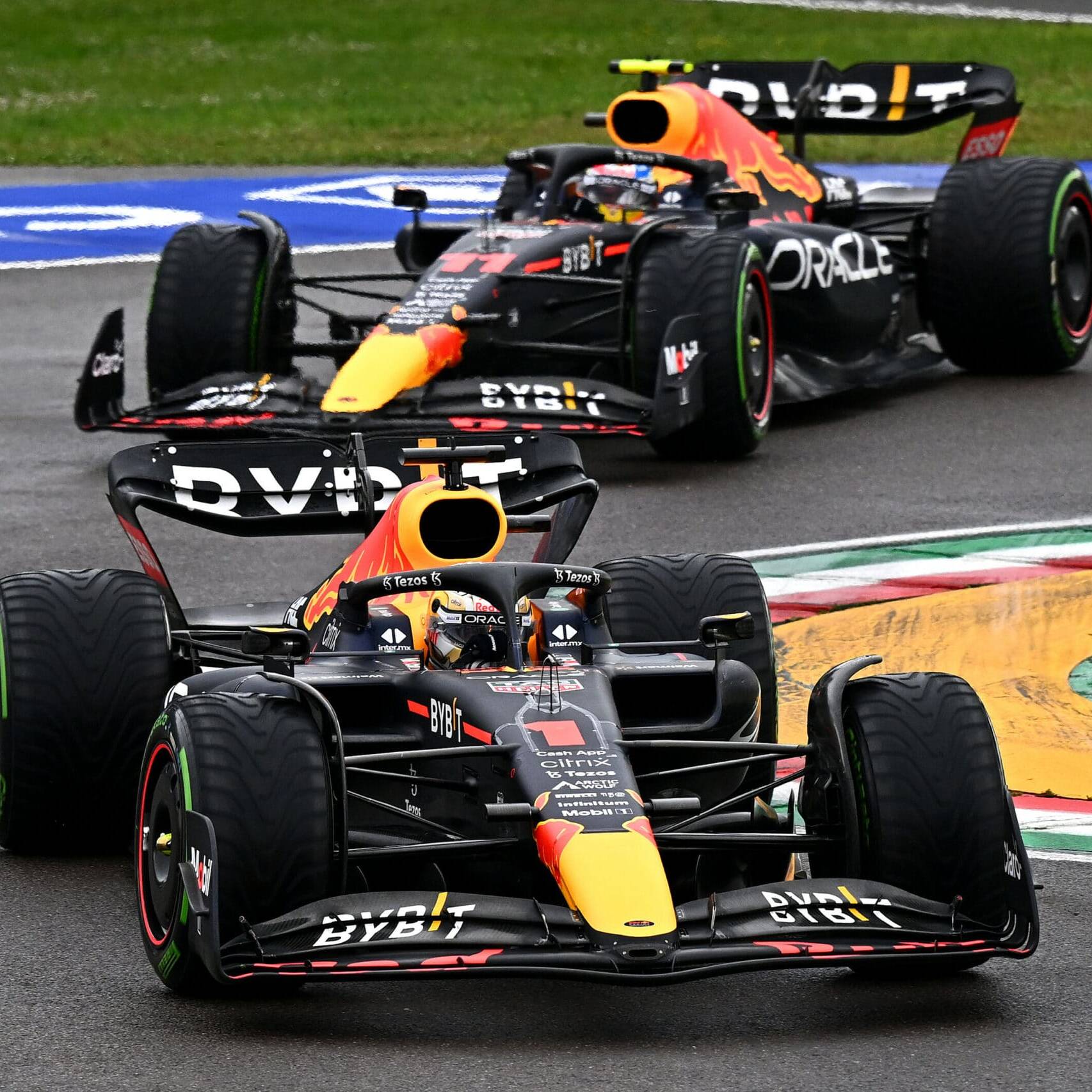 GP d'Emilie-Romagne Max Verstappen F1 2022