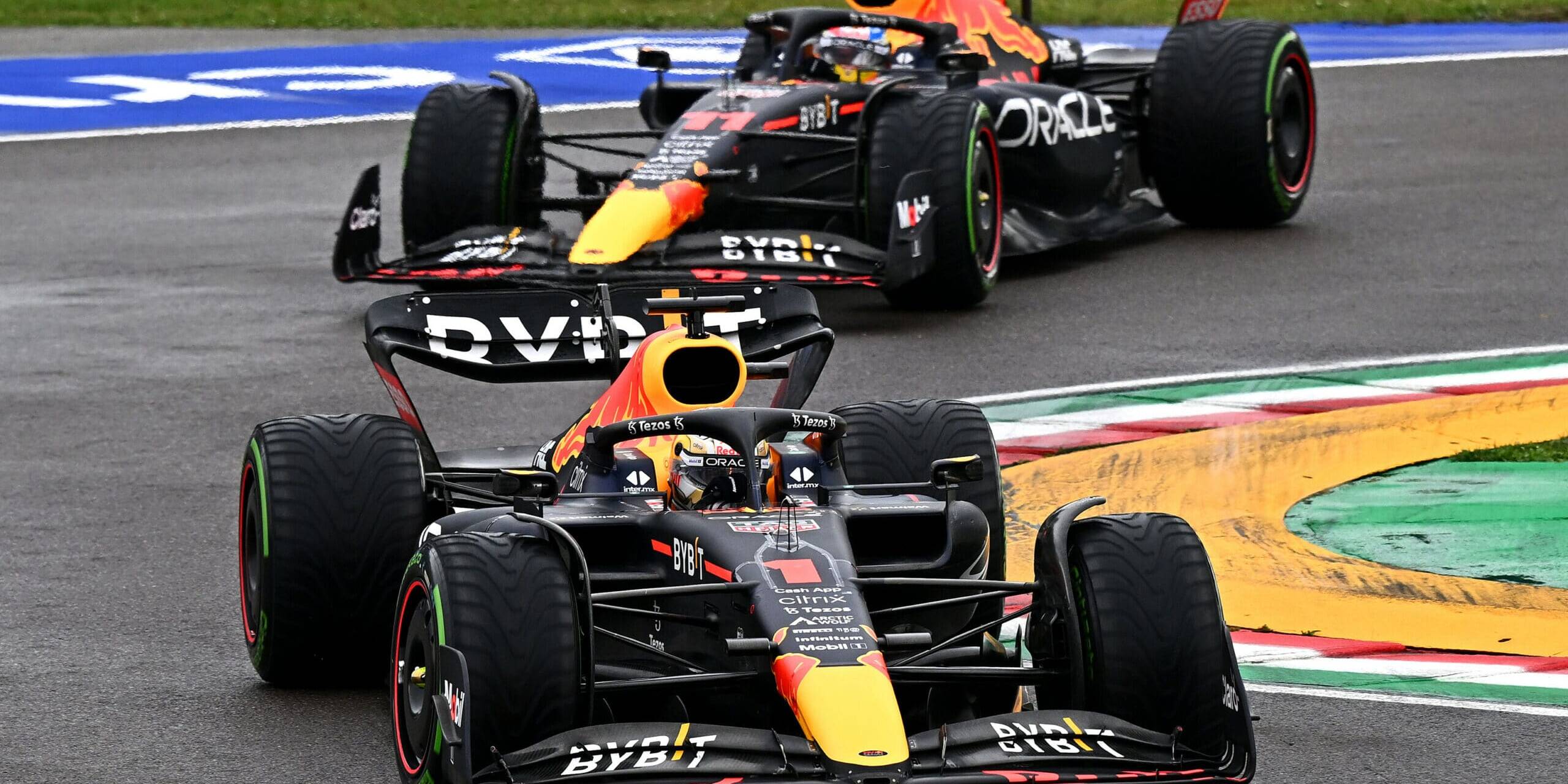 GP d'Emilie-Romagne Max Verstappen F1 2022
