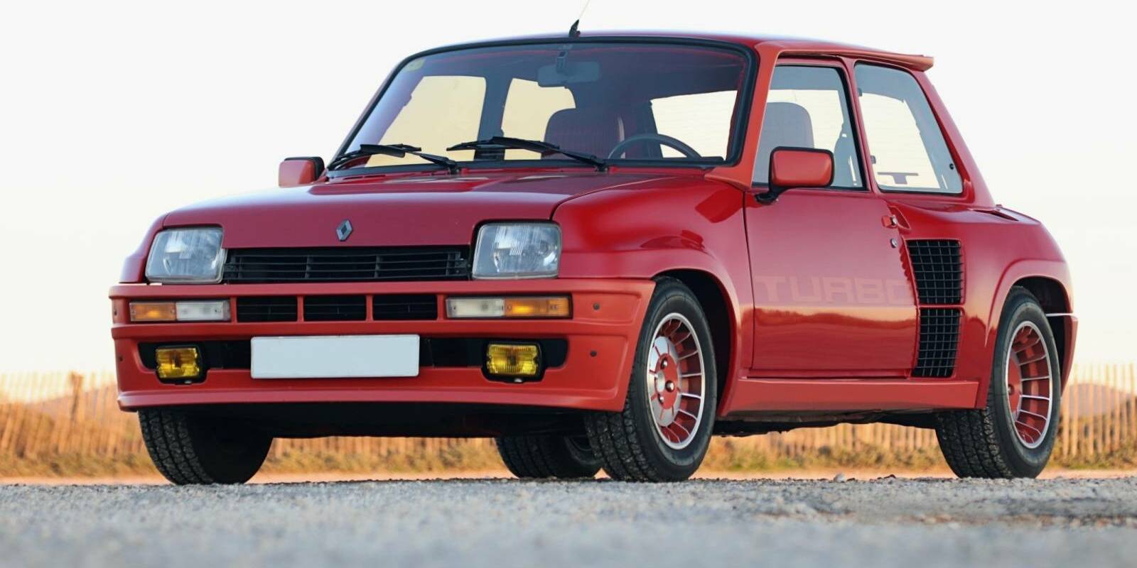 Collection Privée Automobile Renault 5 Turbo