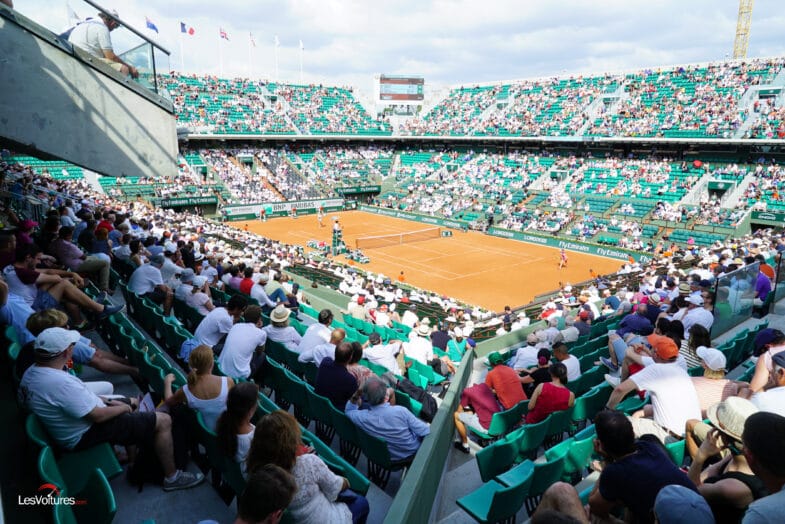 Renault Roland-Garros 2022 Internationaux de France de tennis