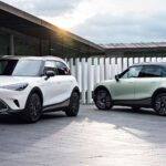 Smart #1 voiture électrique SUV électrique