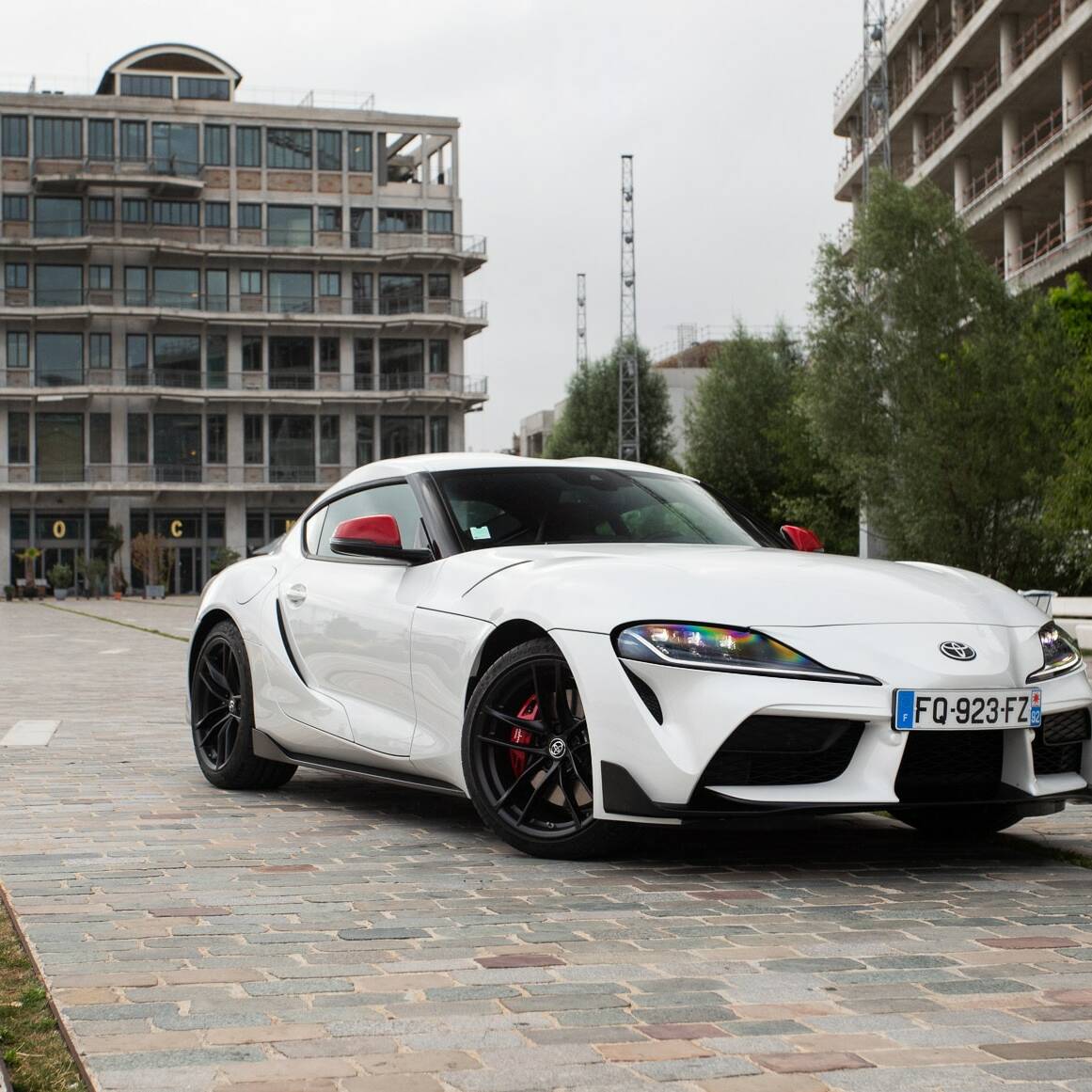 Toyota GR Supra boîte manuelle