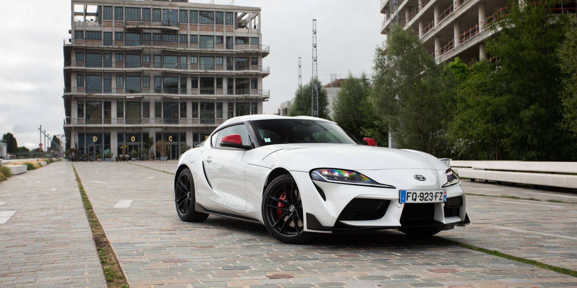 Toyota GR Supra boîte manuelle