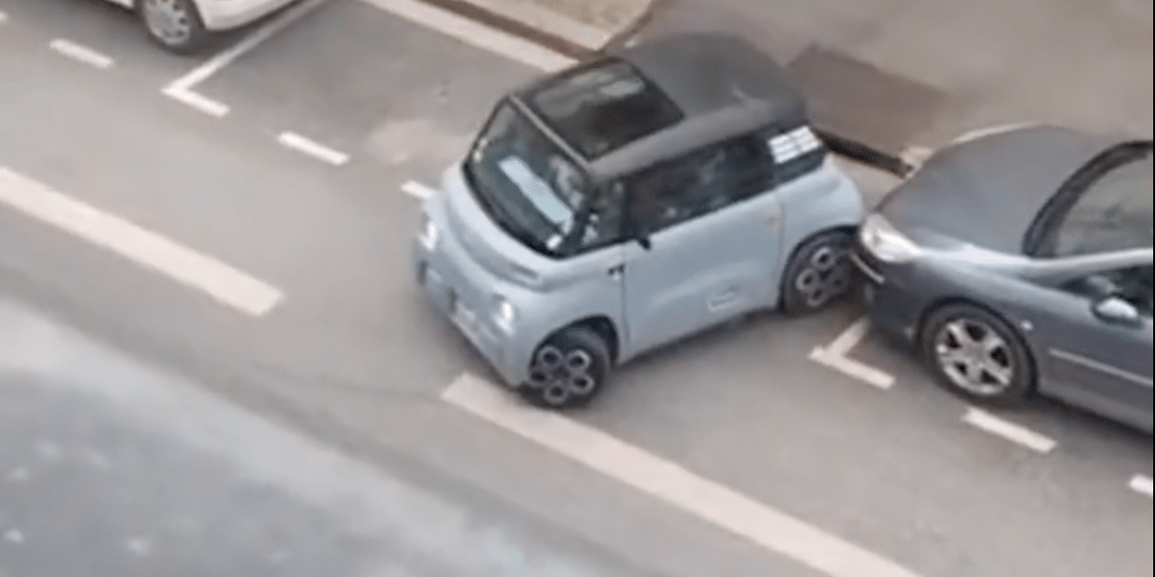 Citroën Ami quadricycle électrique permis AM