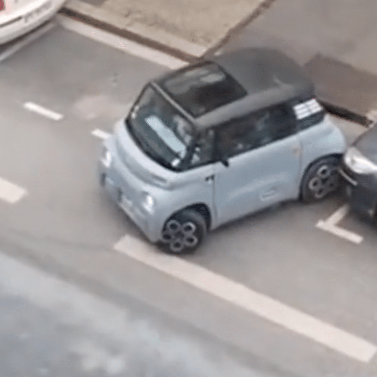 Citroën Ami quadricycle électrique permis AM