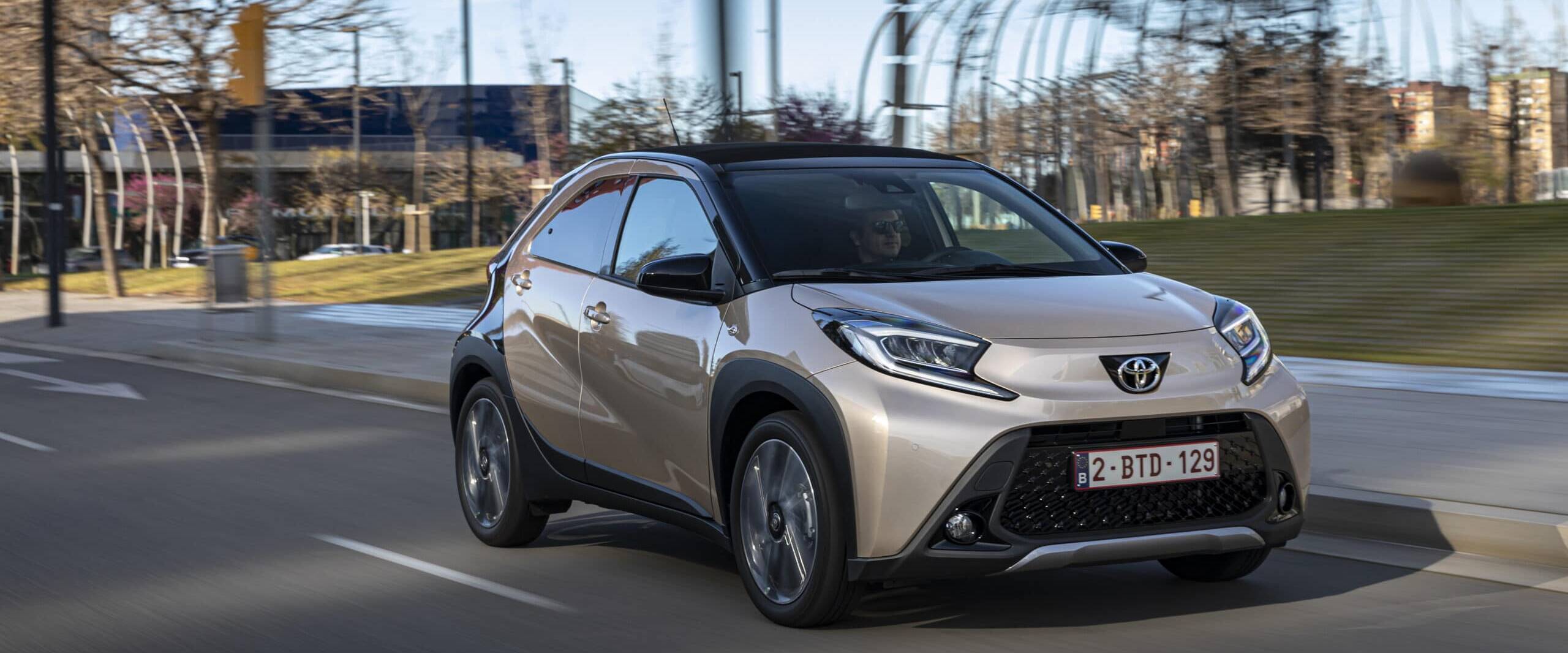 essai Toyota Aygo X 2022