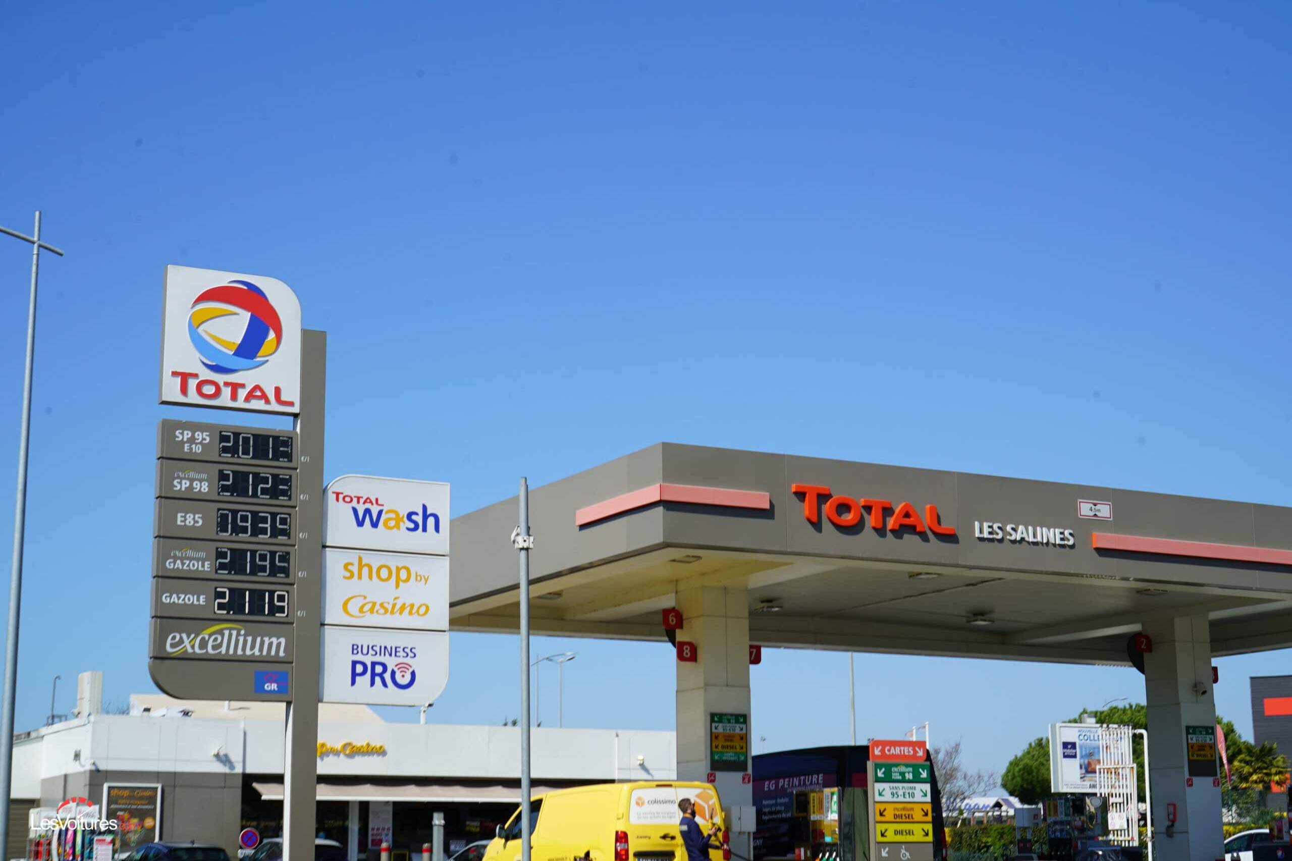 Emmanuel Macron prix des carburants remise 18 centimes