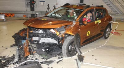 Dacia Jogger crash-test Euro NCAP