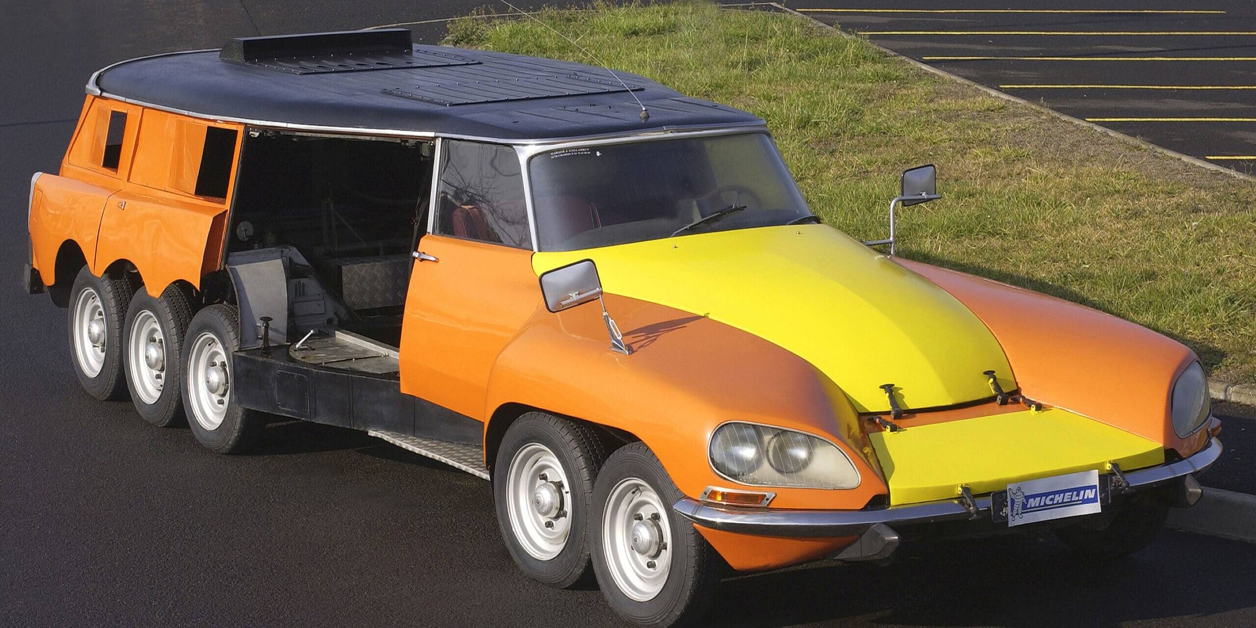 Citroën Mille Pattes Michelin