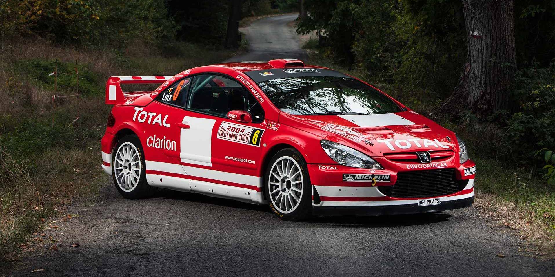 Peugeot 307 WRC